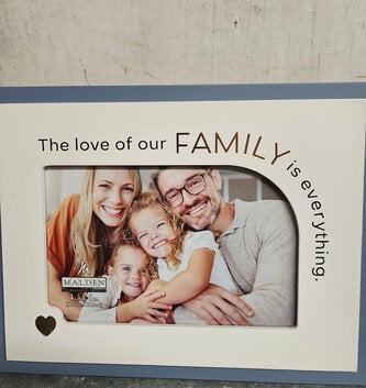 4 x 6 Arched Family Frame