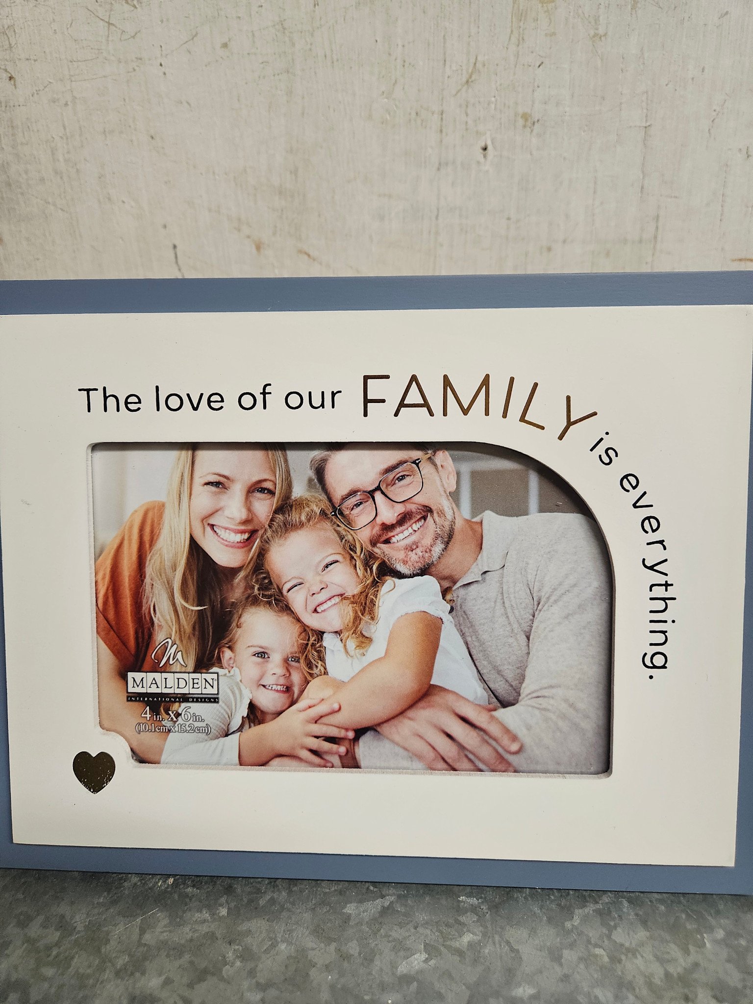 4 x 6 Arched Family Frame