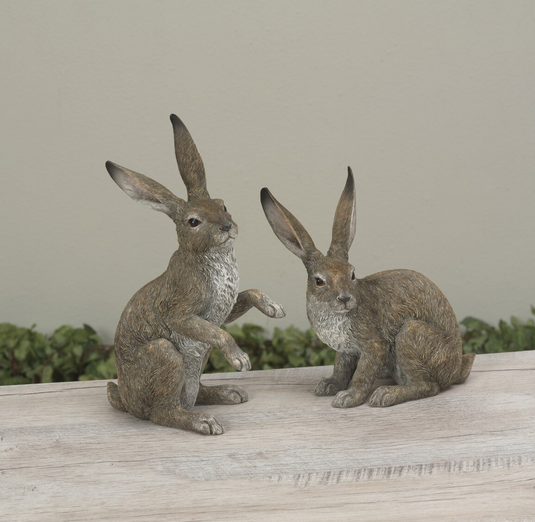 Set of 2 Jack Rabbits