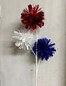 Americana Pom Pom Pick