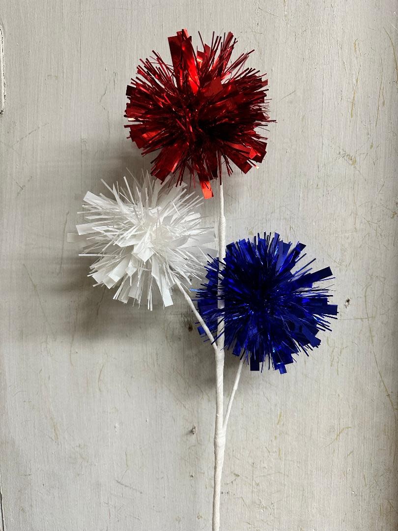 Americana Pom Pom Pick