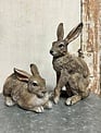 Set of 2 Jack Rabbits