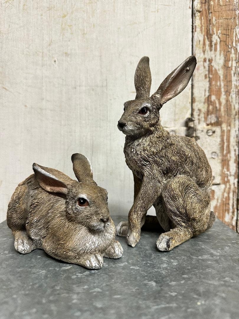 Set of 2 Jack Rabbits