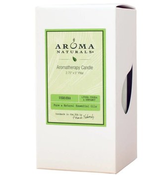 Aroma Natural Verbena Candle (6 Sizes)