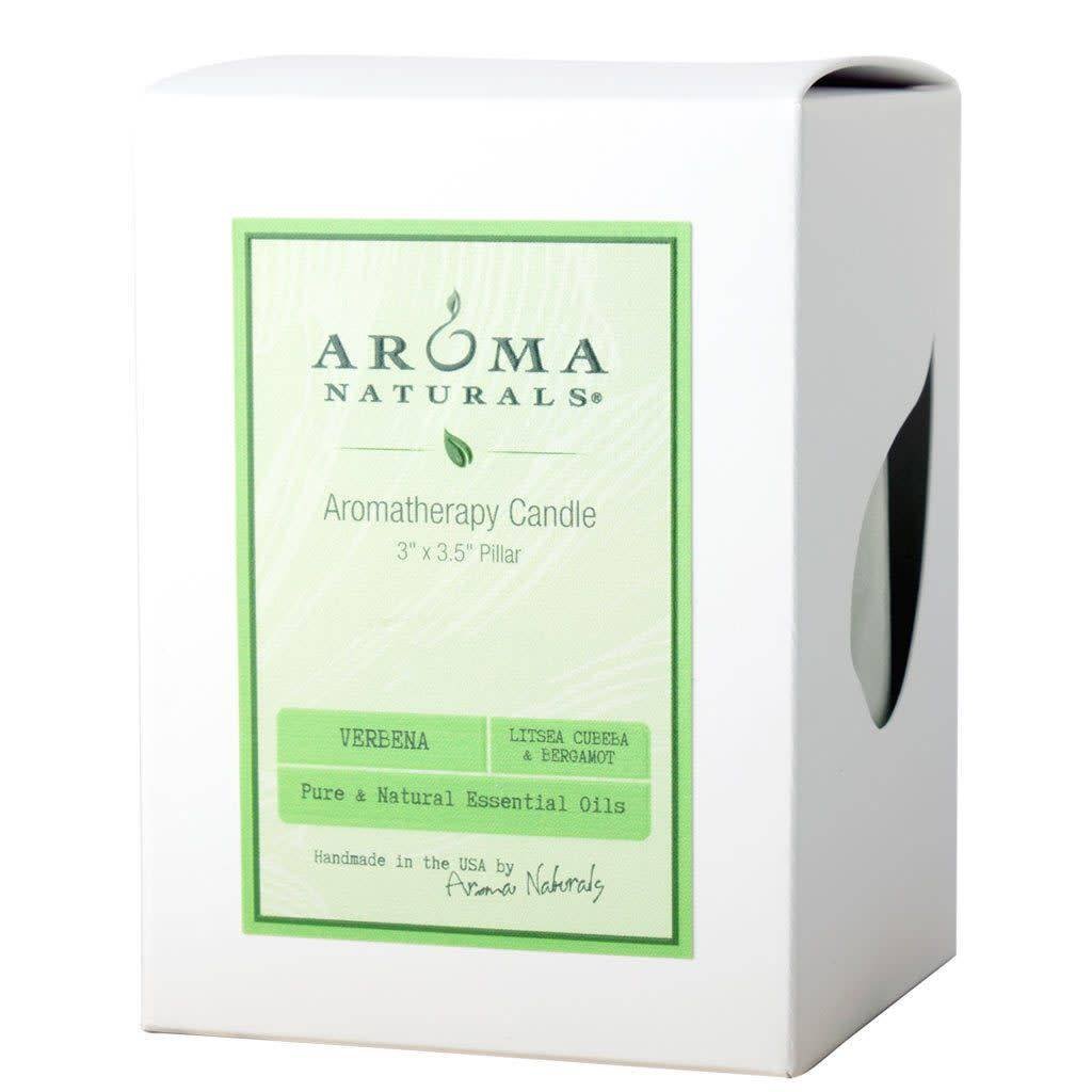 Aroma Naturals Verbena Candle