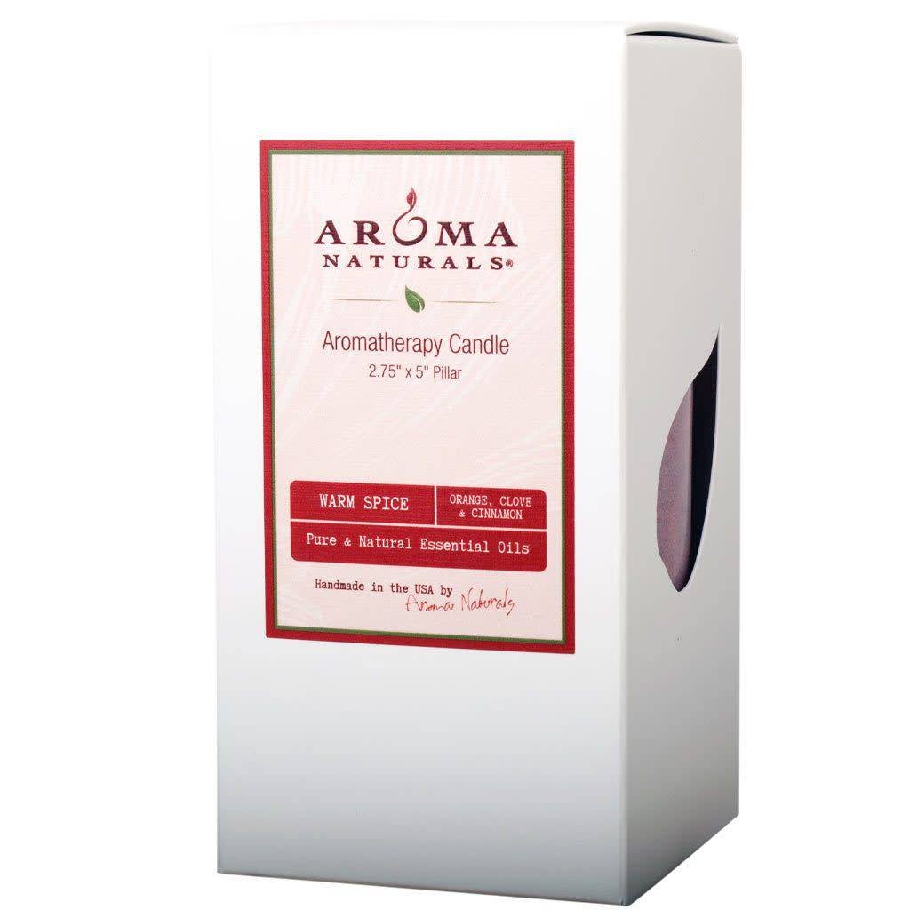 Aroma Naturals Peace Ruby Candle