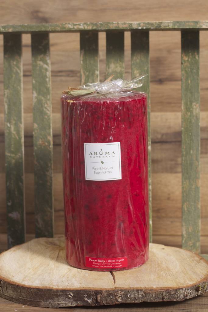 Aroma Naturals Peace Ruby Candle