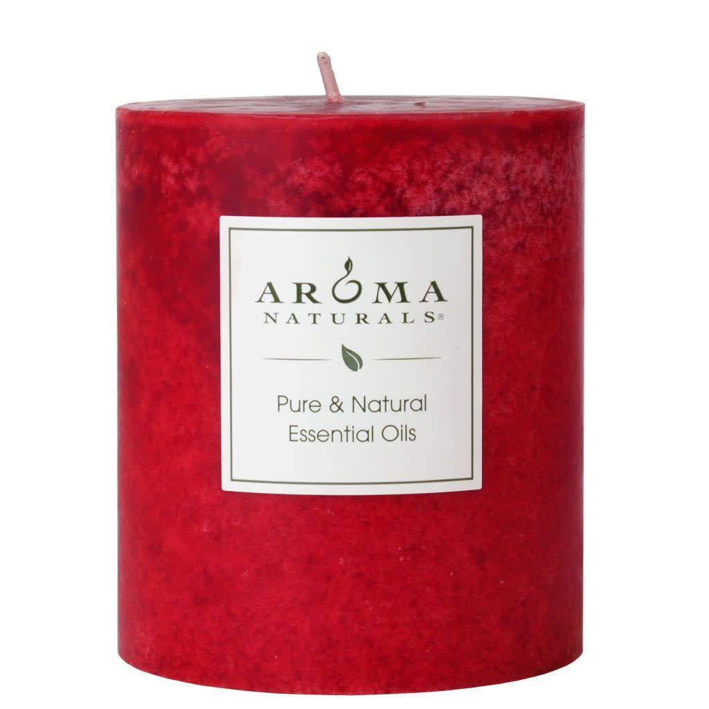 Aroma Naturals Peace Ruby Candle