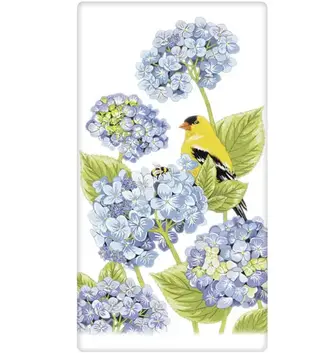 (5 Styles) Spring Flour Sack Towel