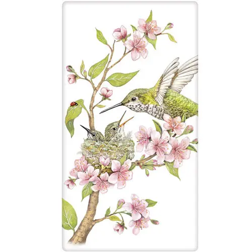 Spring Flour Sack Towel