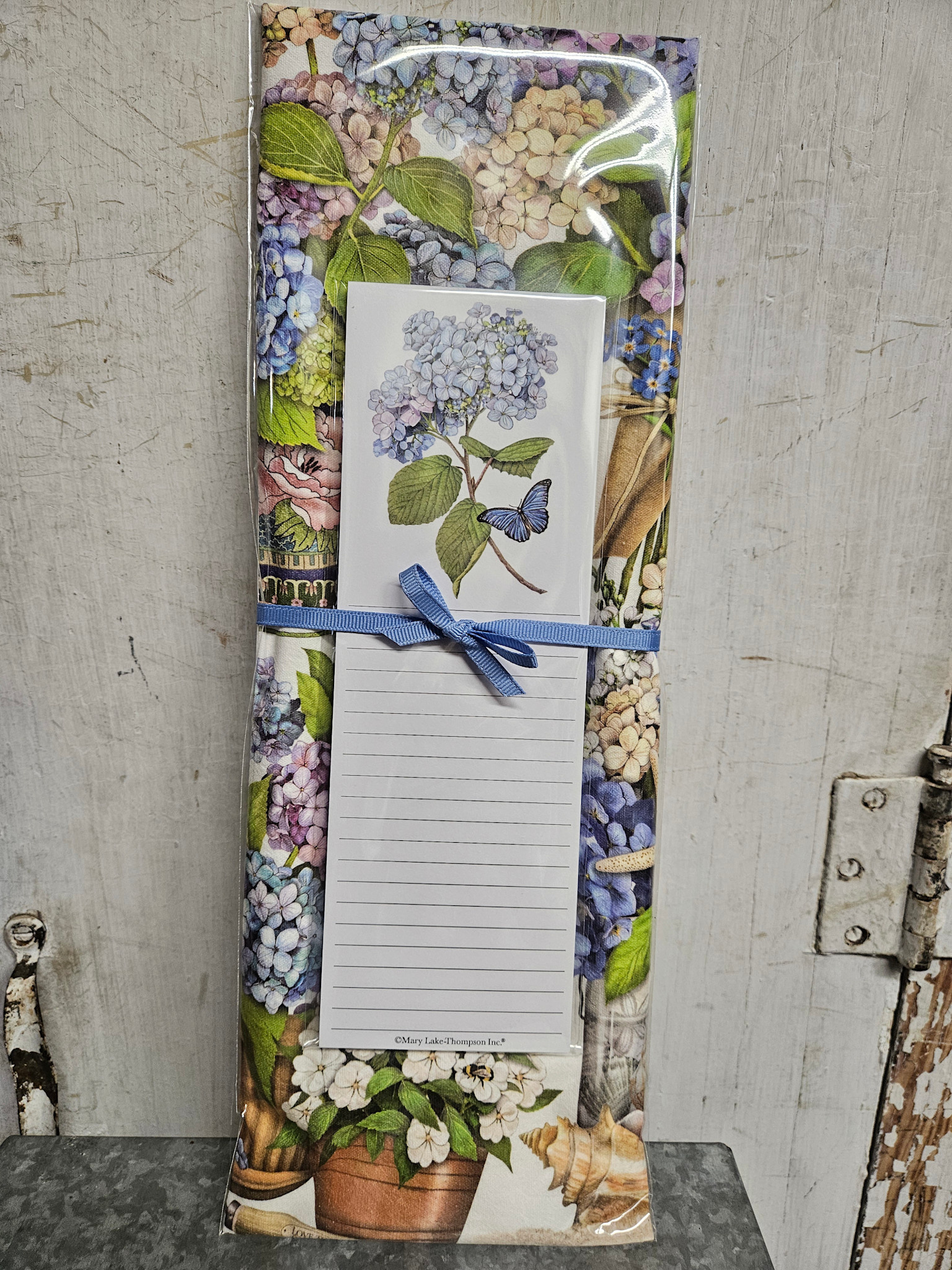 Spring Kitchen Towel & Notepad Set
