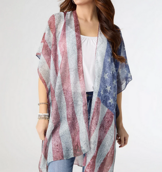 American Flag Wrap