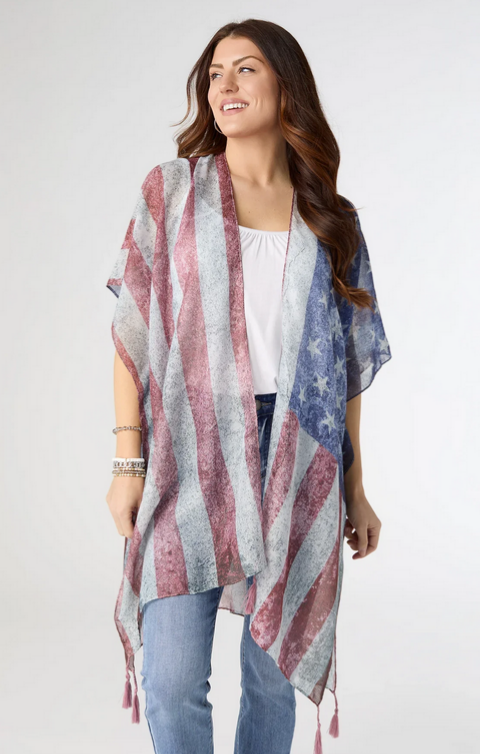 American Flag Wrap