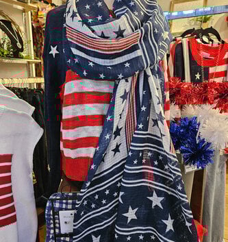 Stars and Stripes Scarf