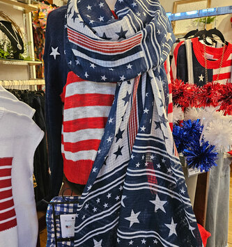 Stars and Stripes Scarf