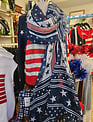 Stars and Stripes Scarf