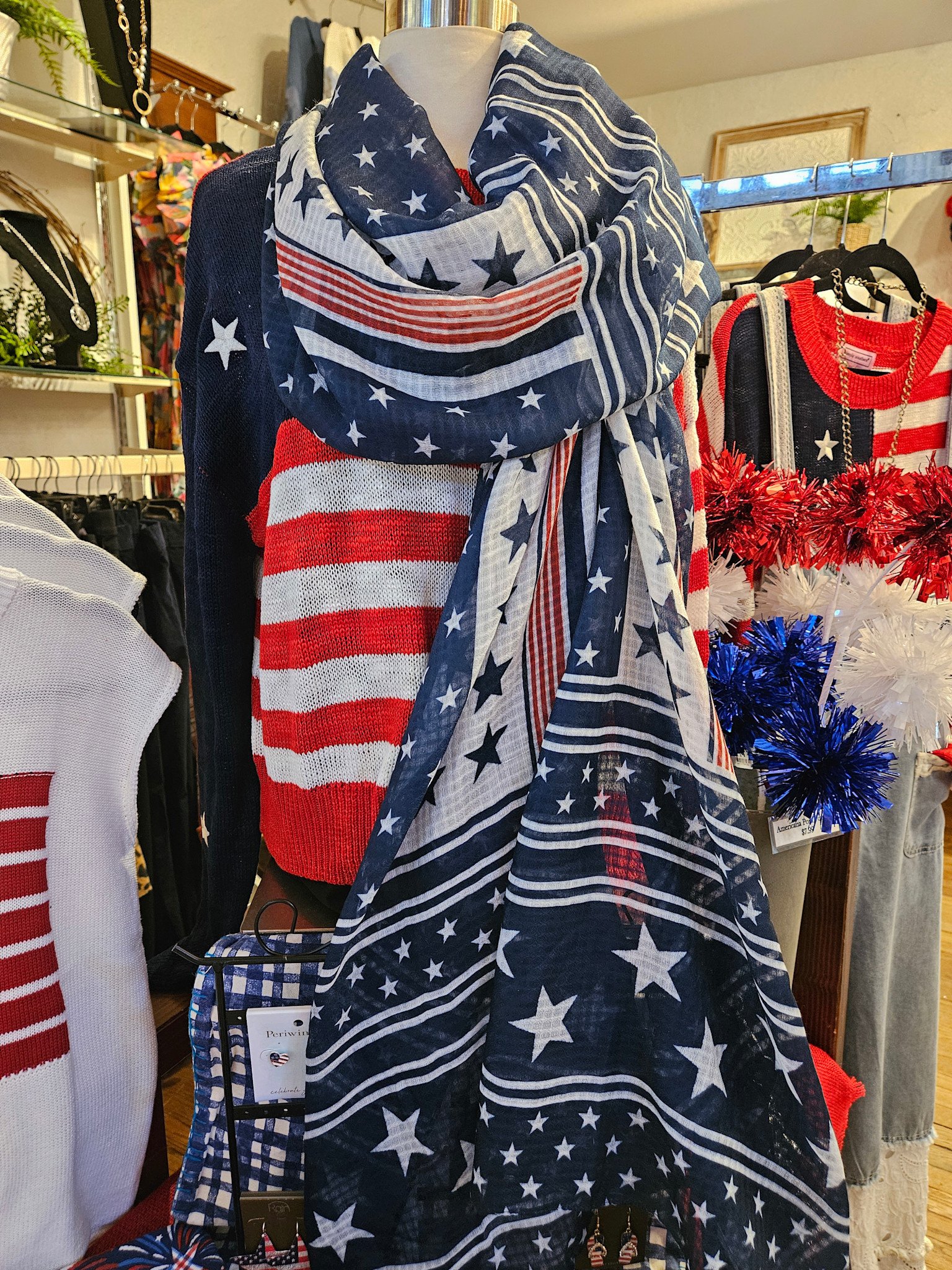 Stars and Stripes Scarf