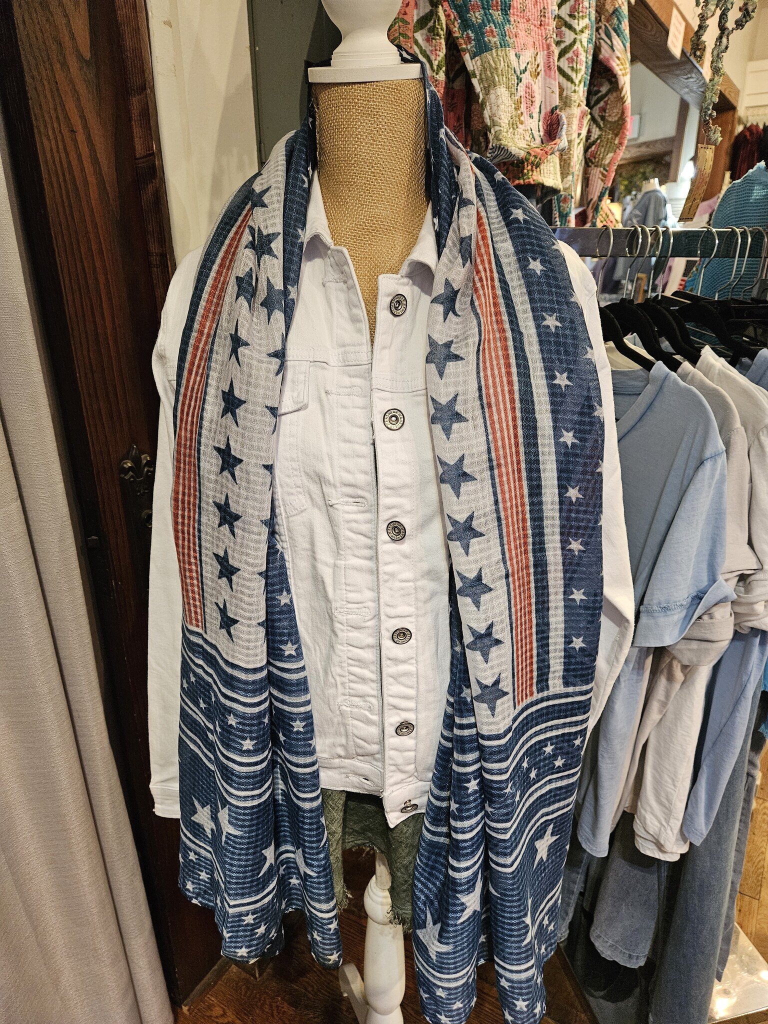 Stars and Stripes Scarf