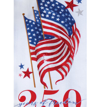 250 Years of Freedom Kitchen Towel