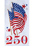 250 Years of Freedom Kitchen Towel