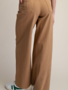 Easel High Rise Twill Pant By: Easel (6-Colors)
