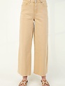 Easel High Rise Twill Pant By: Easel (6-Colors)