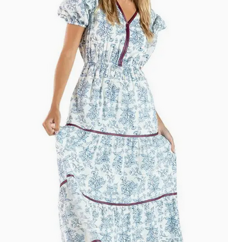 Simply Southern Triple Tiered Ruffle Dress By: Simply Southern