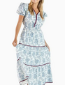 Simply Southern Triple Tiered Ruffle Dress By: Simply Southern