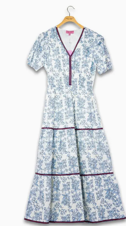 Simply Southern Triple Tiered Ruffle Dress By: Simply Southern