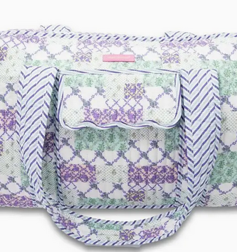 Simply Southern Simply Southern Vintage Floral Quilted Bag (2-Styles)