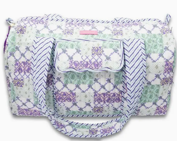 Simply Southern Simply Southern Vintage Floral Quilted Bag (2-Styles)