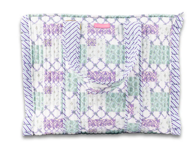 Simply Southern Simply Southern Vintage Floral Quilted Bag (2-Styles)