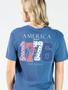 Simply Southern 1776 America T-Shirt By: Simply Southern
