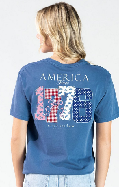 Simply Southern 1776 America T-Shirt By: Simply Southern