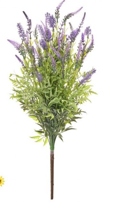 UV Natural Touch Lavender Bush