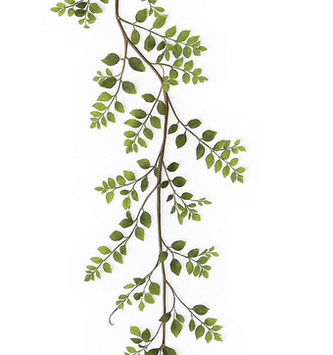 6' Willow Greenery Garland