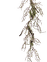 57" Woodland Moss & Twig Garland