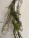 57" Woodland Moss & Twig Garland