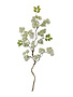 37" Snowball Twig Spray