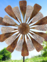84" Paddles Wind Spinner