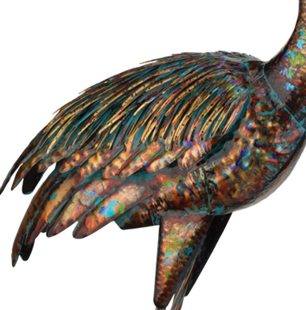 Set of 2 Illumine Metal Cranes