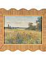 Wicker Framed Landscape Print (2-Styles)