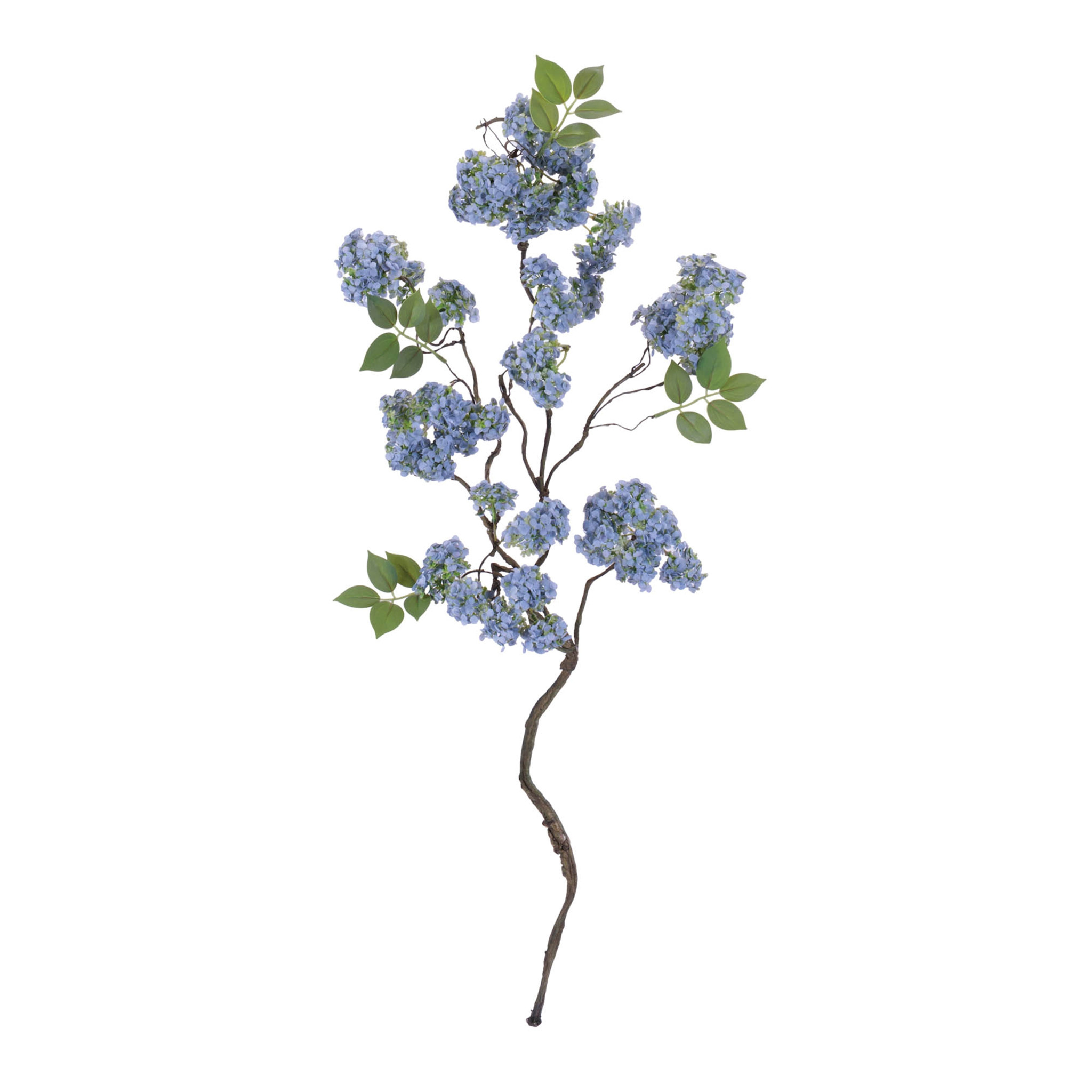 37" Snowball Twig Spray (3-Colors)