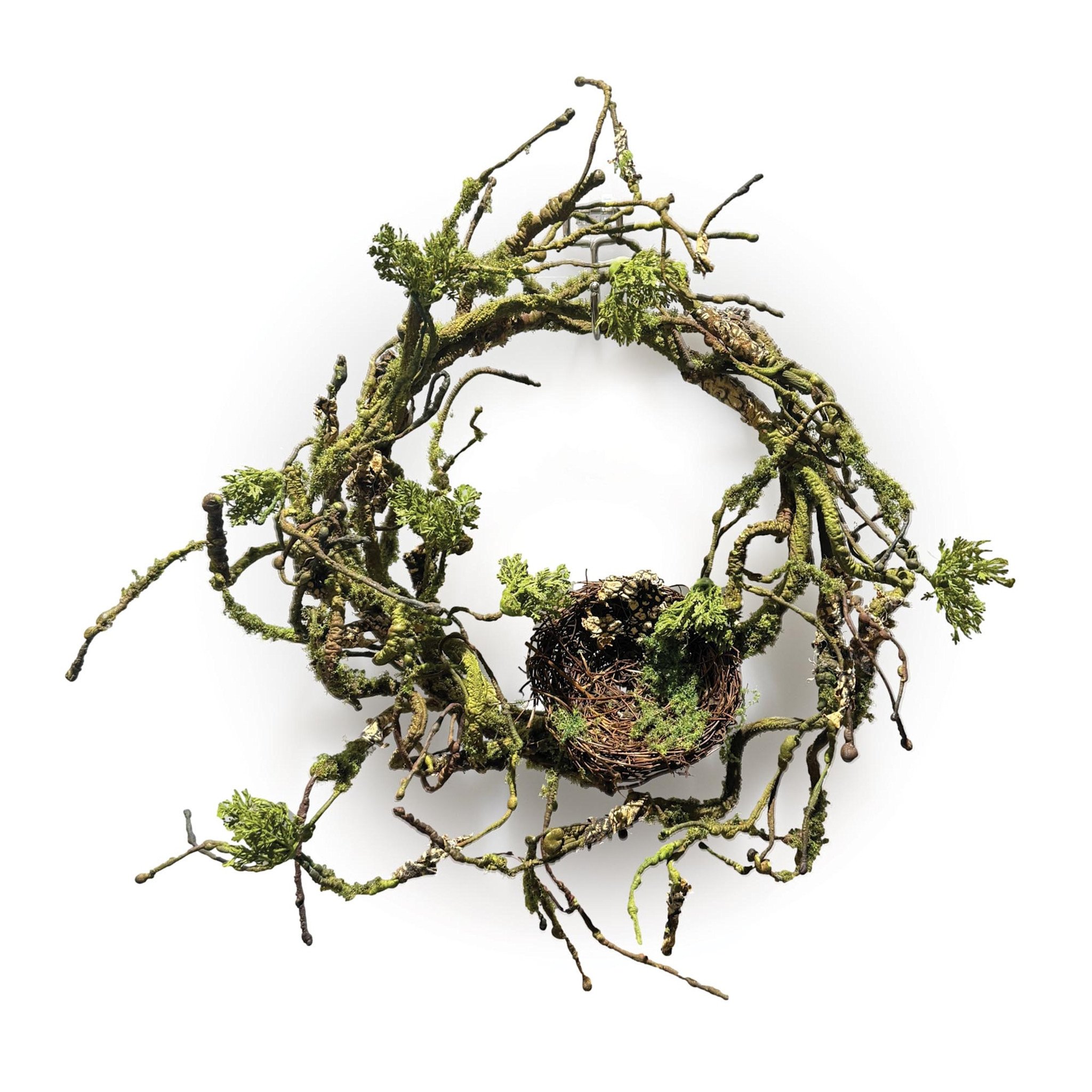 Twig Nest Candle Ring