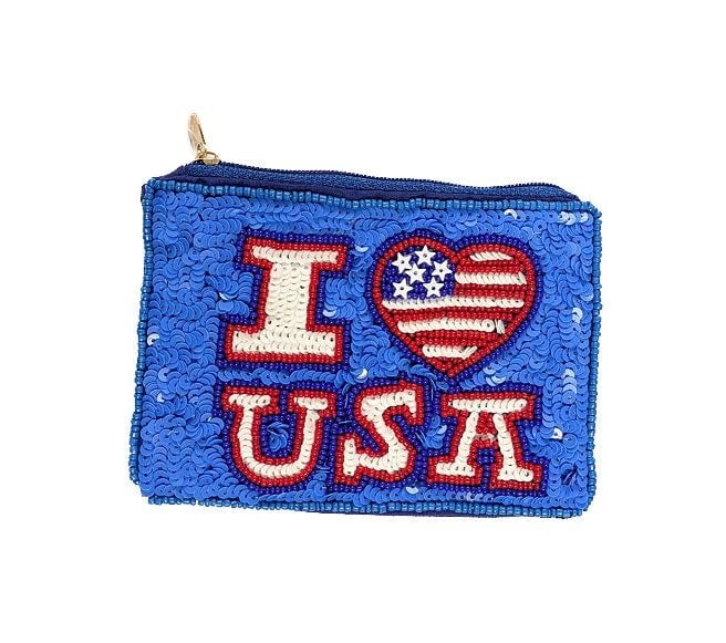 Beaded Coin Purse (8-Styles)