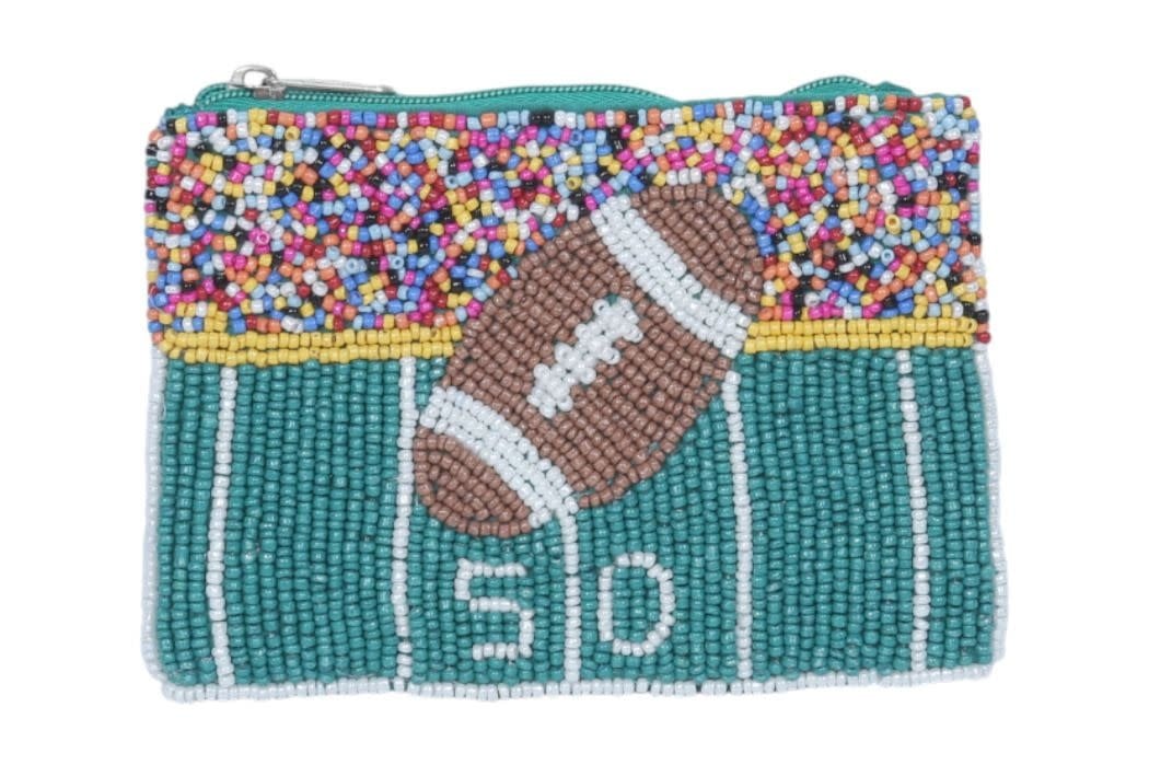 Beaded Coin Purse (8-Styles)