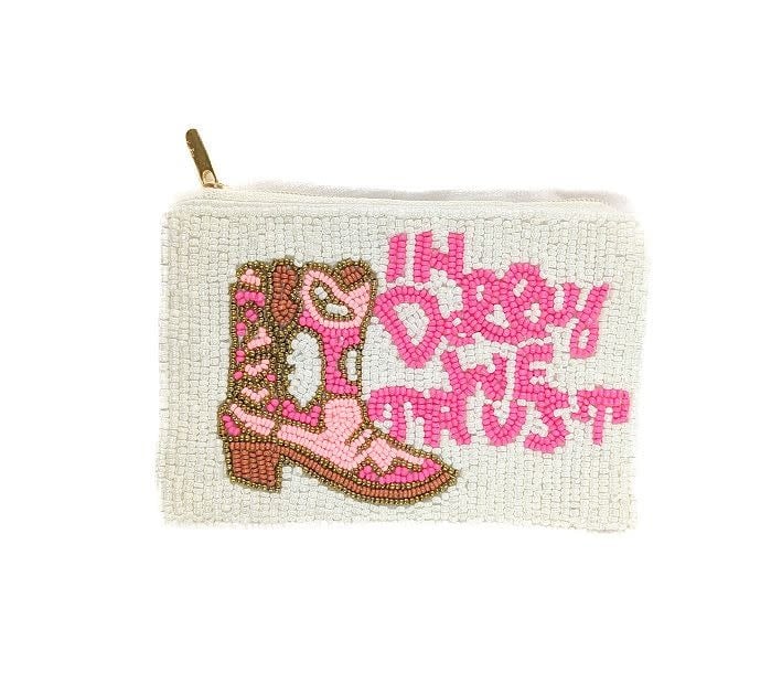 Beaded Coin Purse (8-Styles)