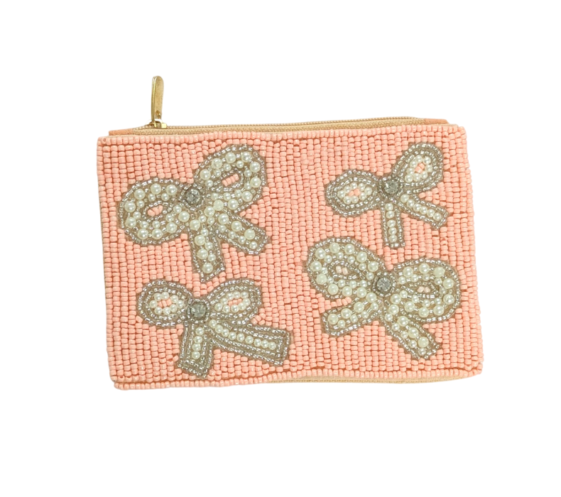 Beaded Coin Purse (8-Styles)