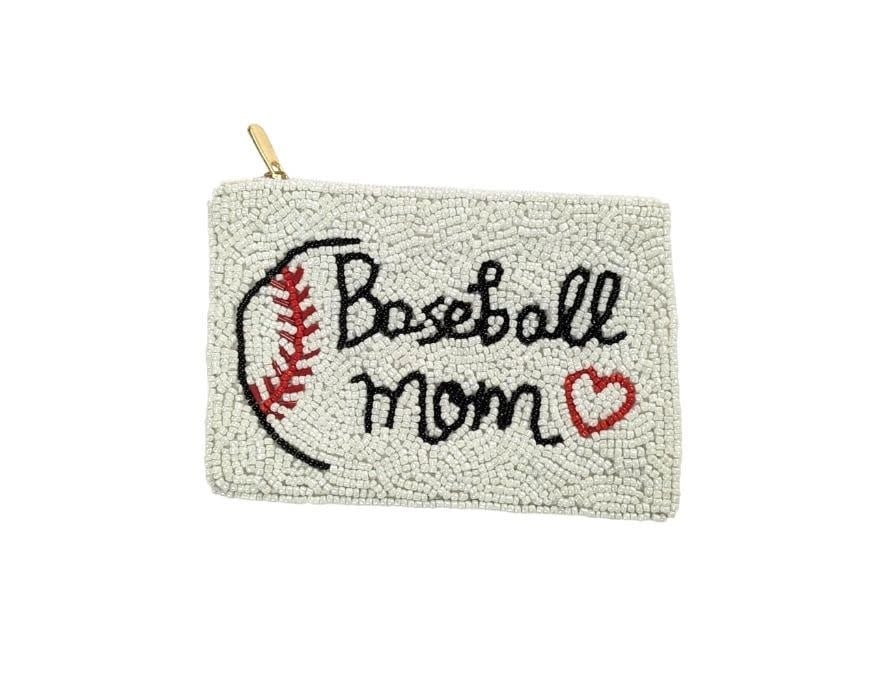 Beaded Coin Purse (8-Styles)