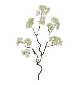 27.5" Snowball Twig Spray (2-Colors)